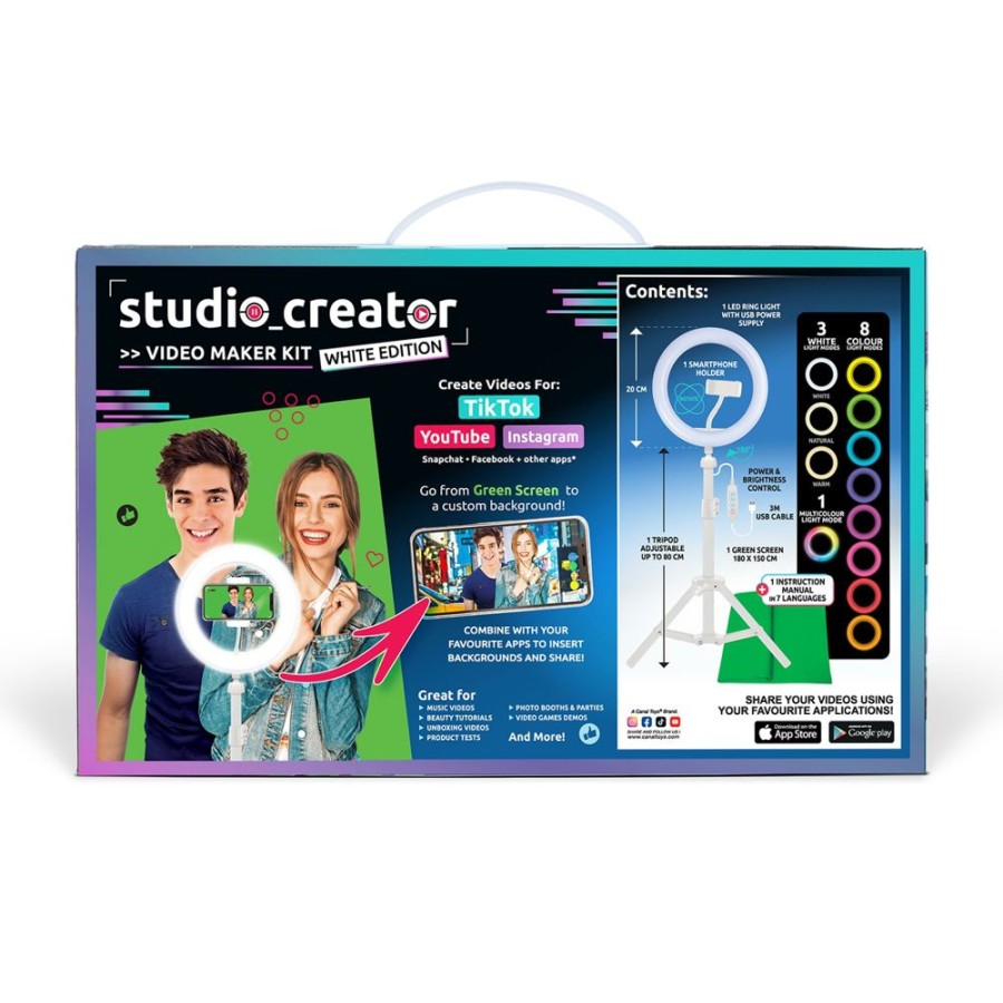 Pelit Ja Lelut Canal Toys | Studio Creator Video Maker Kit