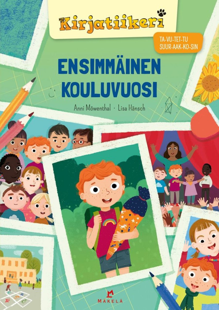 Lastenkirjat Kustannus-Mäkelä | Ensimmainen Kouluvuosi