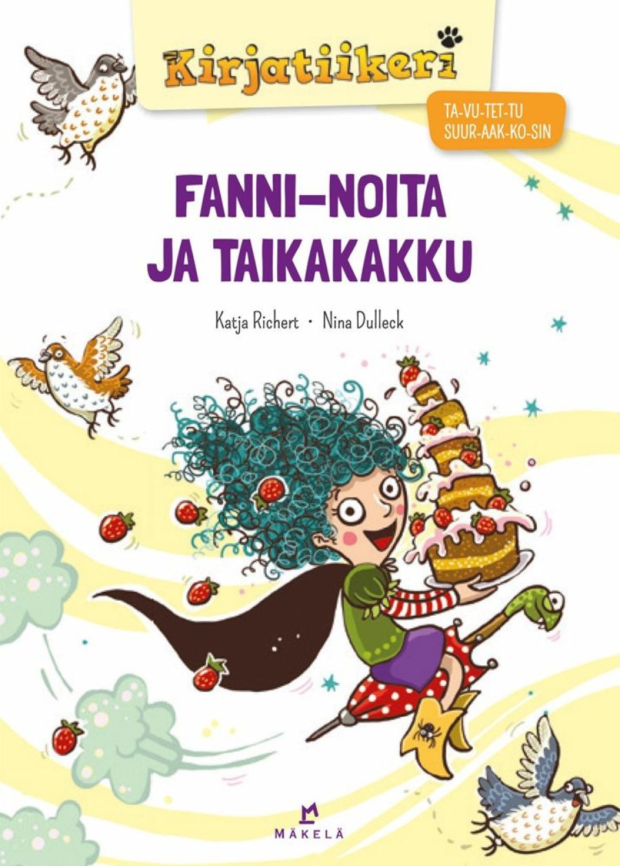 Lastenkirjat Kustannus-Mäkelä | Fanni-Noita Ja Taikakakku