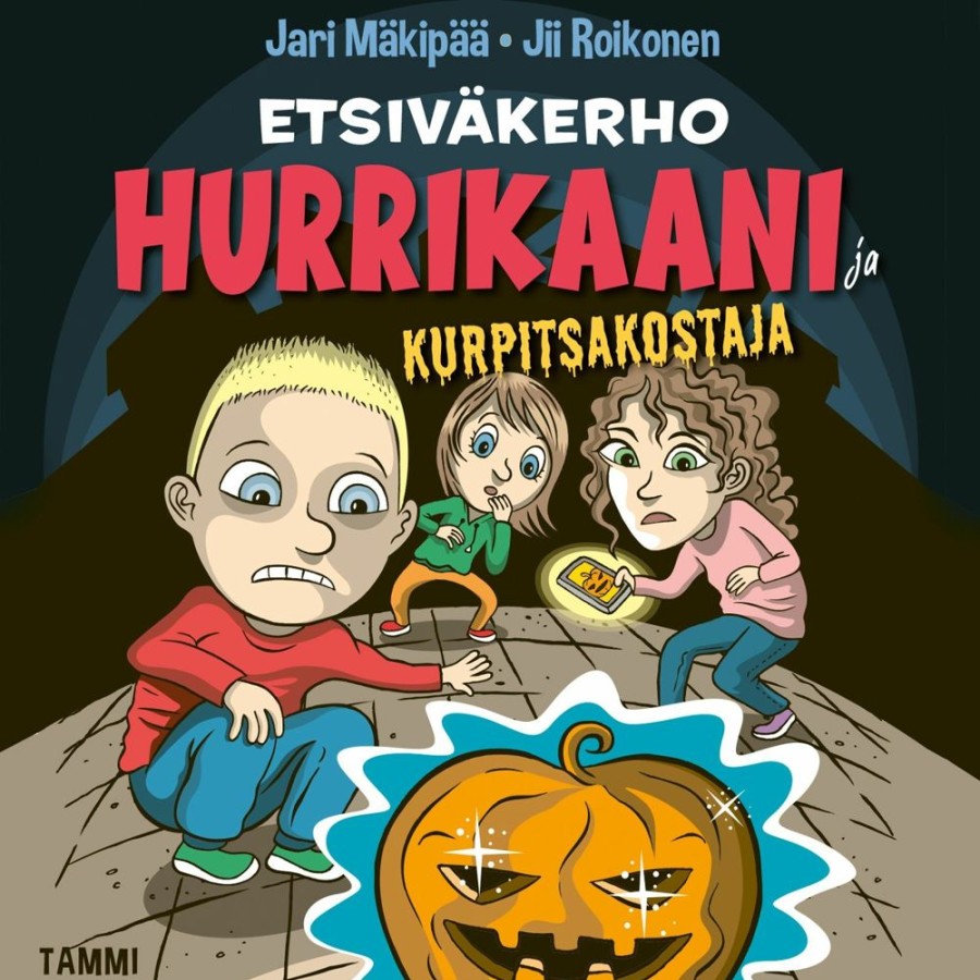 Lastenkirjat Tammi | Etsivakerho Hurrikaani Ja Kurpitsakostaja