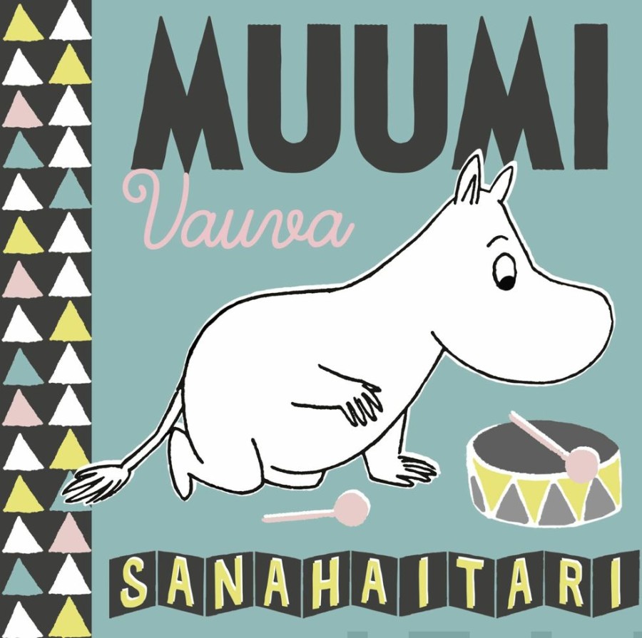 Lastenkirjat WSOY | Muumi Vauva: Sanahaitari