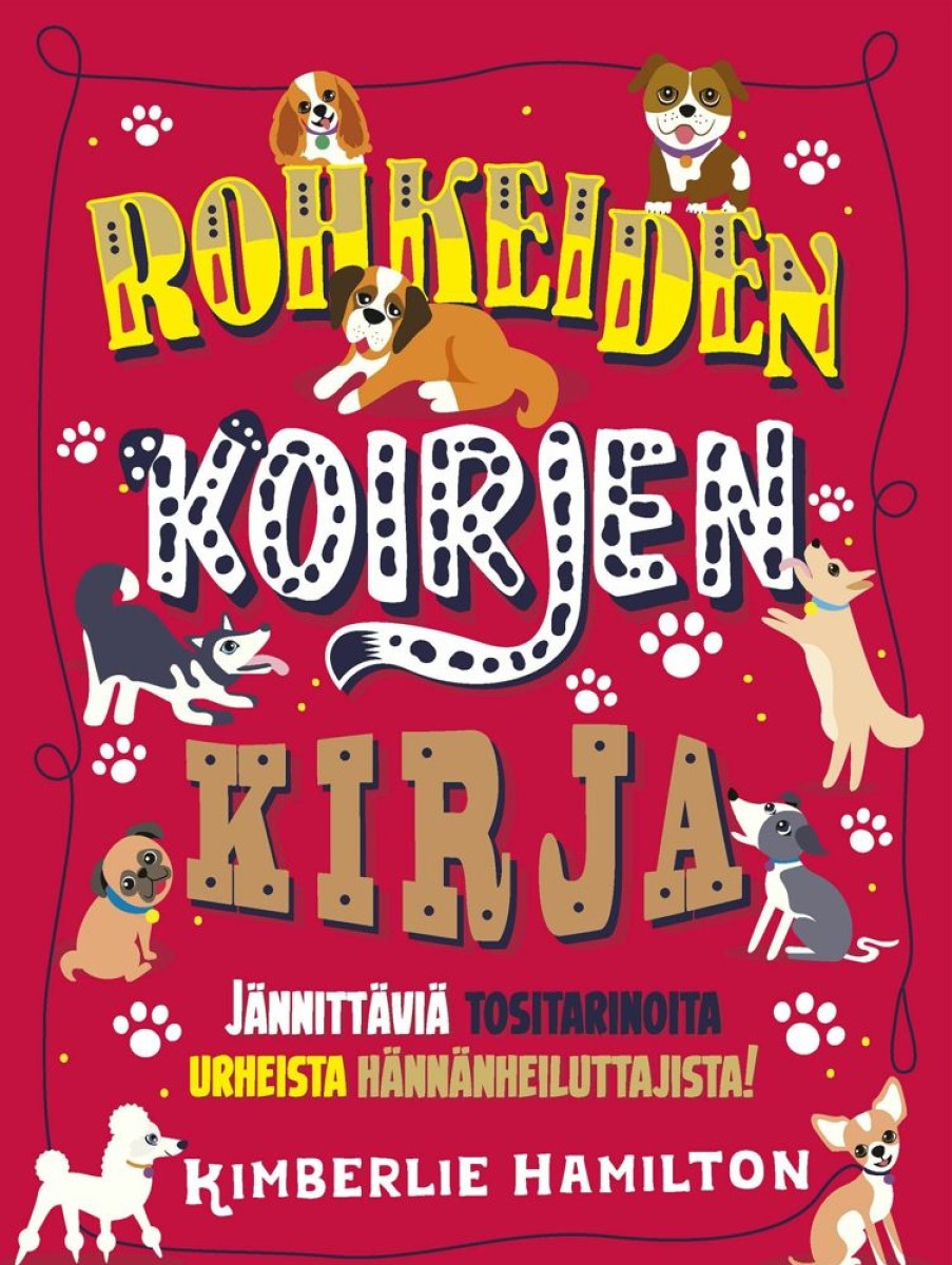 Nuortenkirjat Readme.fi | Rohkeiden Koirien Kirja