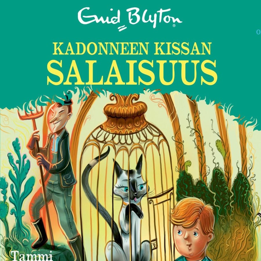 Lastenkirjat Tammi | Kadonneen Kissan Salaisuus