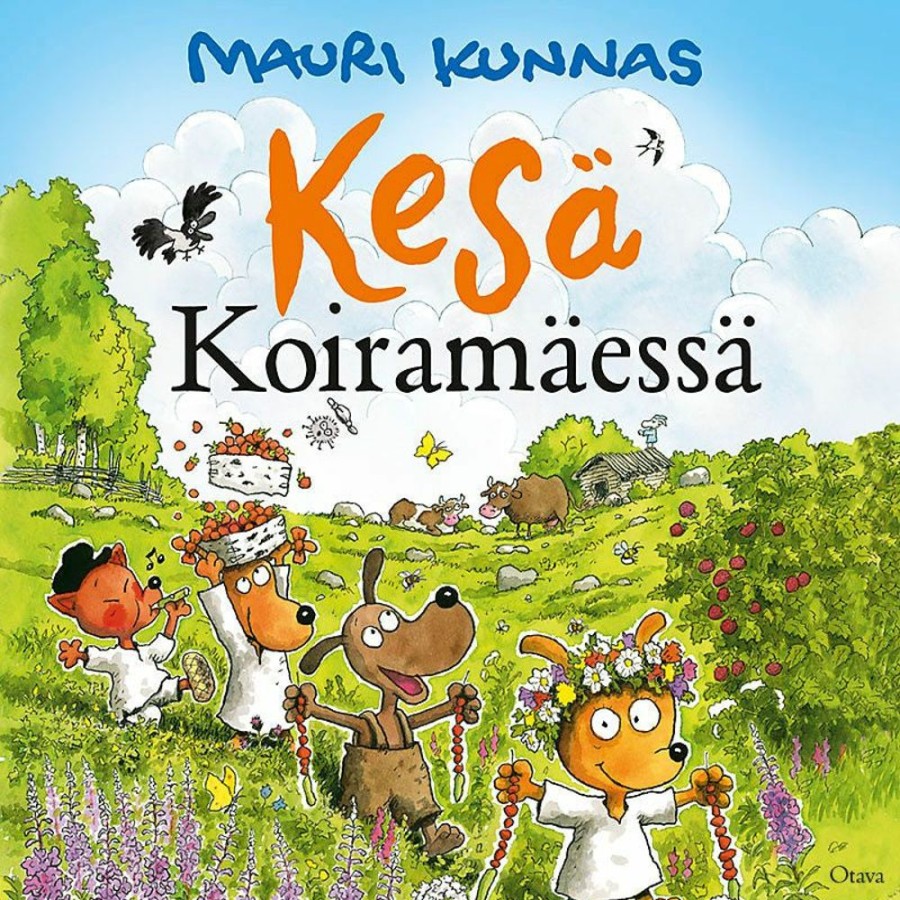 Lastenkirjat Otava | Kesa Koiramaessa