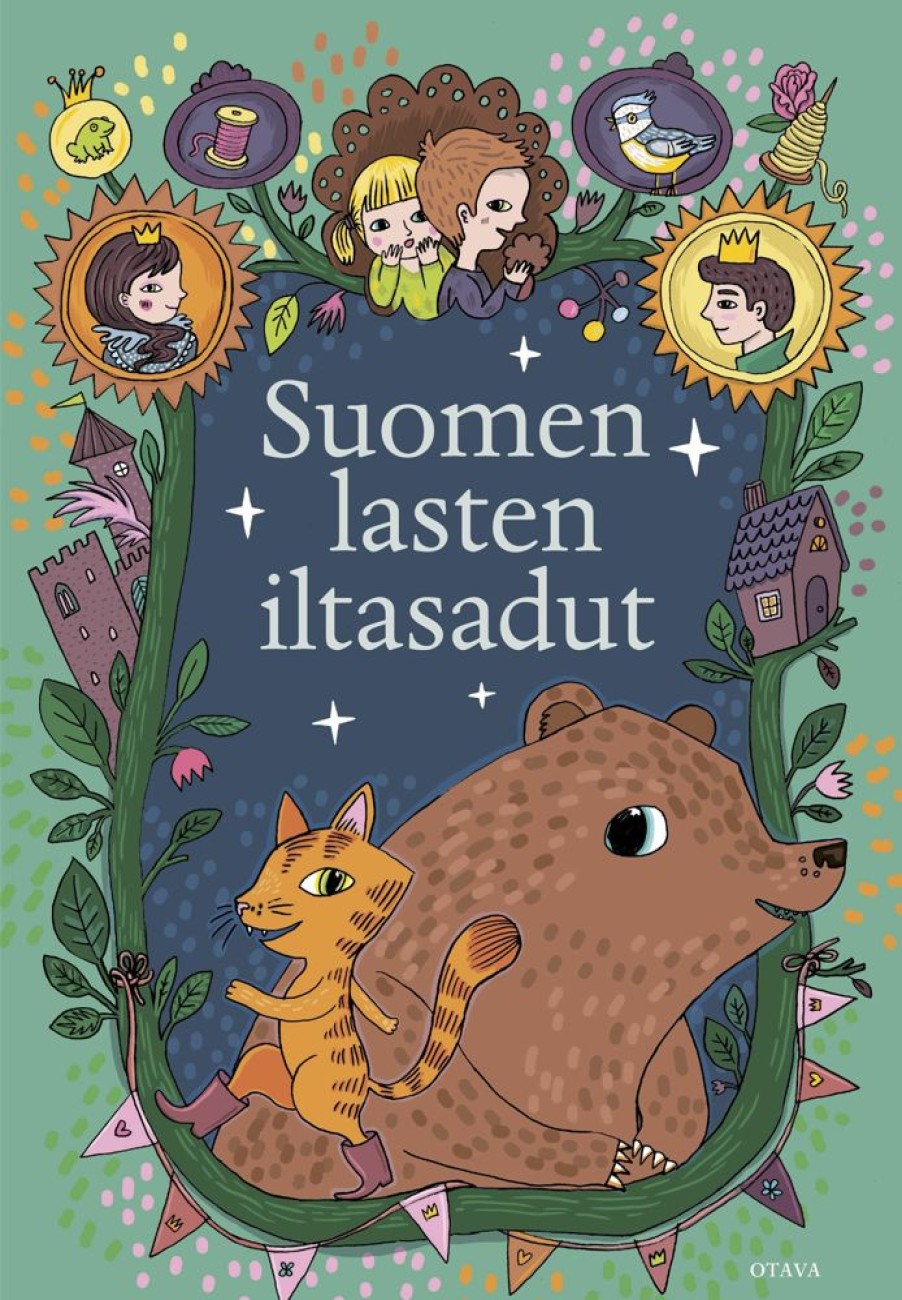 Lastenkirjat Otava | Suomen Lasten Iltasadut