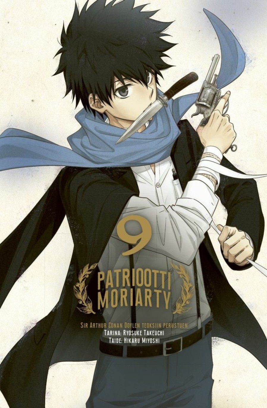 Nuortenkirjat Sangatsu Manga | Patriootti Moriarty 9