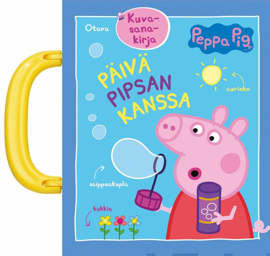 Lastenkirjat Otava | Pipsa Possu - Paiva Pipsan Kanssa