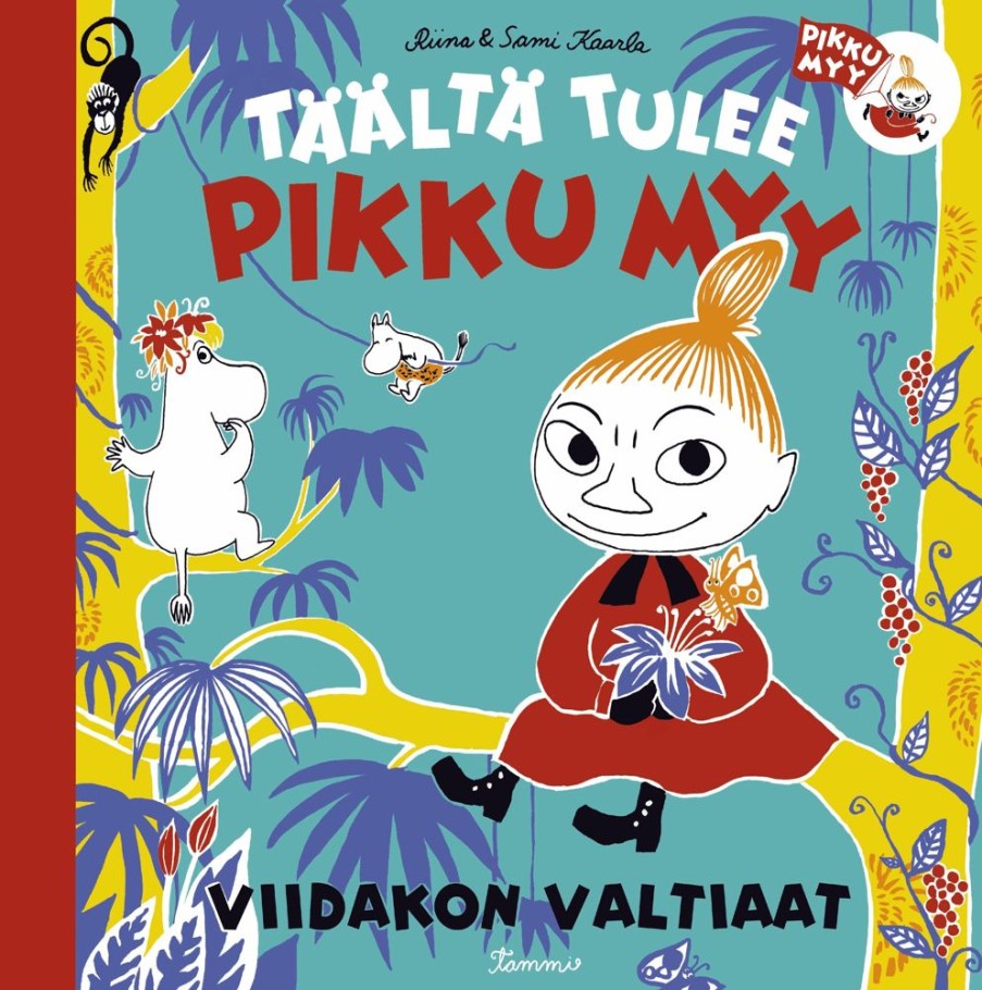 Lastenkirjat Tammi | Taalta Tulee Pikku Myy 5. Viidakon Valtiaat