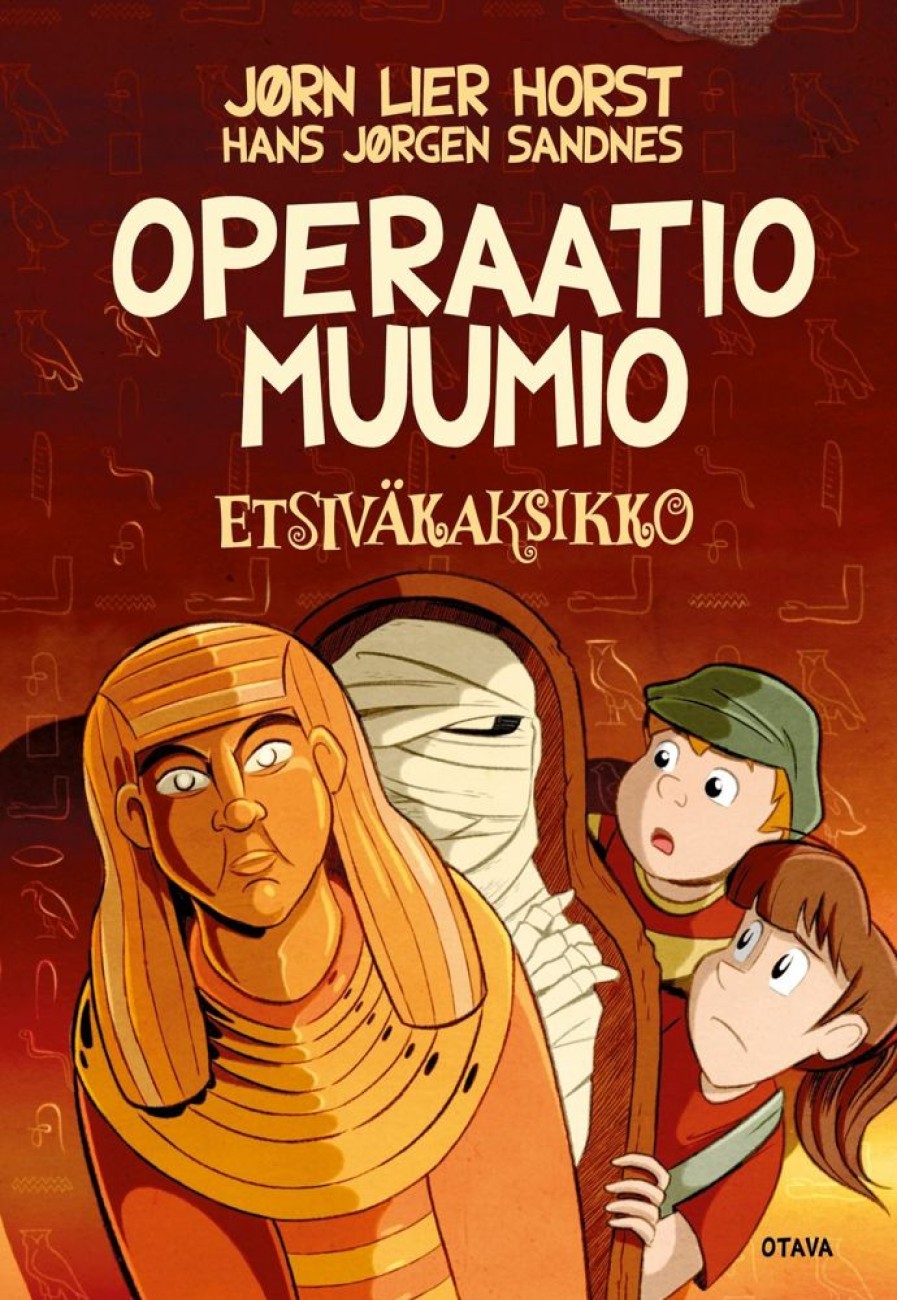 Lastenkirjat Otava | Operaatio Muumio