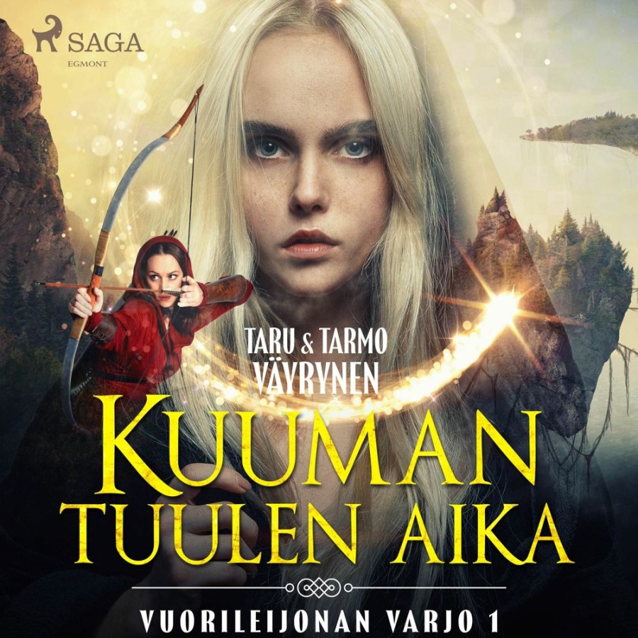 Nuortenkirjat Saga Egmont | Kuuman Tuulen Aika