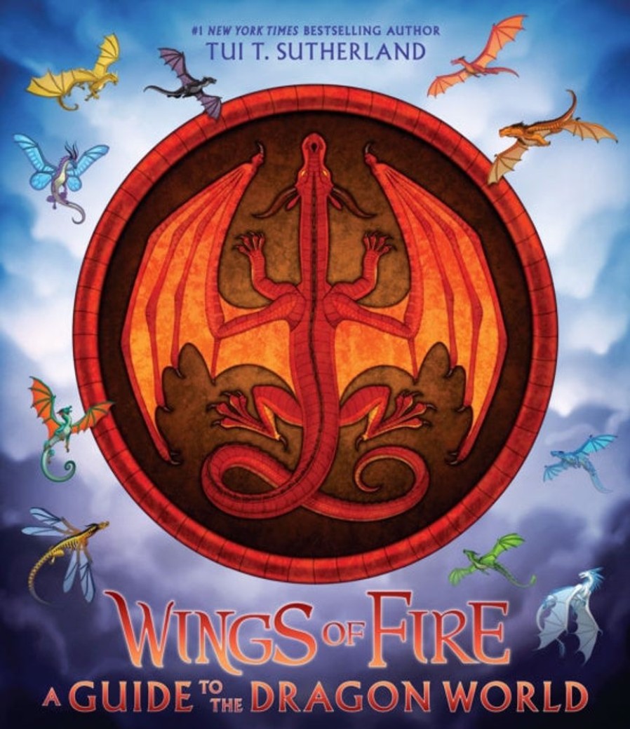 Lastenkirjat Scholastic US | Wings Of Fire: A Guide To The Dragon World