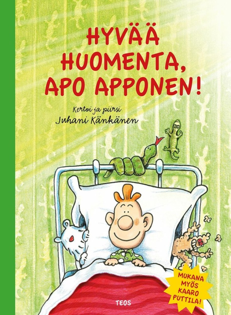 Lastenkirjat Teos | Hyvaa Huomenta, Apo Apponen!