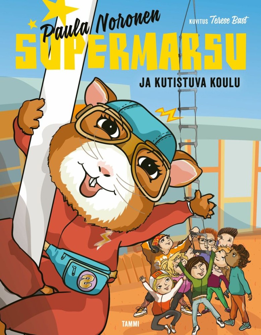 Lastenkirjat Tammi | Supermarsu Ja Kutistuva Koulu