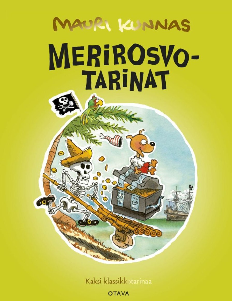 Lastenkirjat Otava | Merirosvotarinat