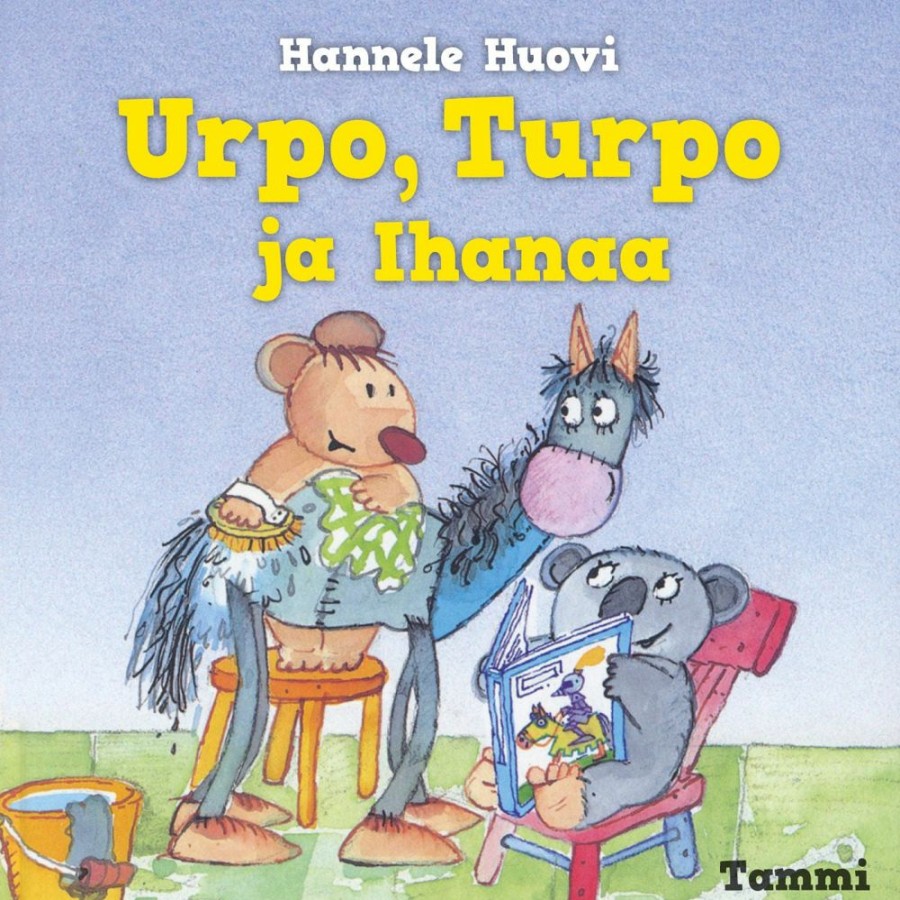 Lastenkirjat Tammi | Urpo, Turpo Ja Ihanaa