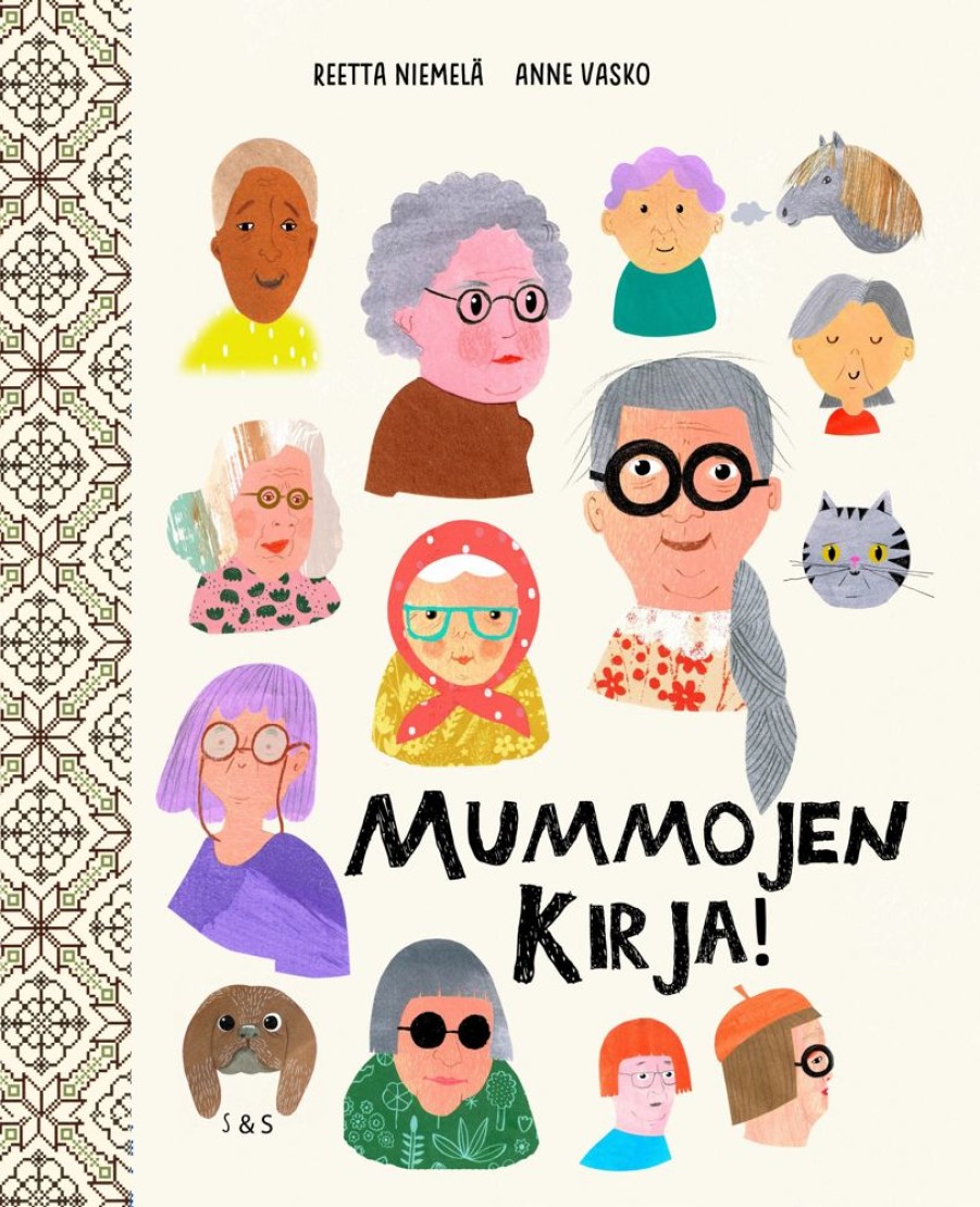 Lastenkirjat Kustantamo S&S | Mummojen Kirja!