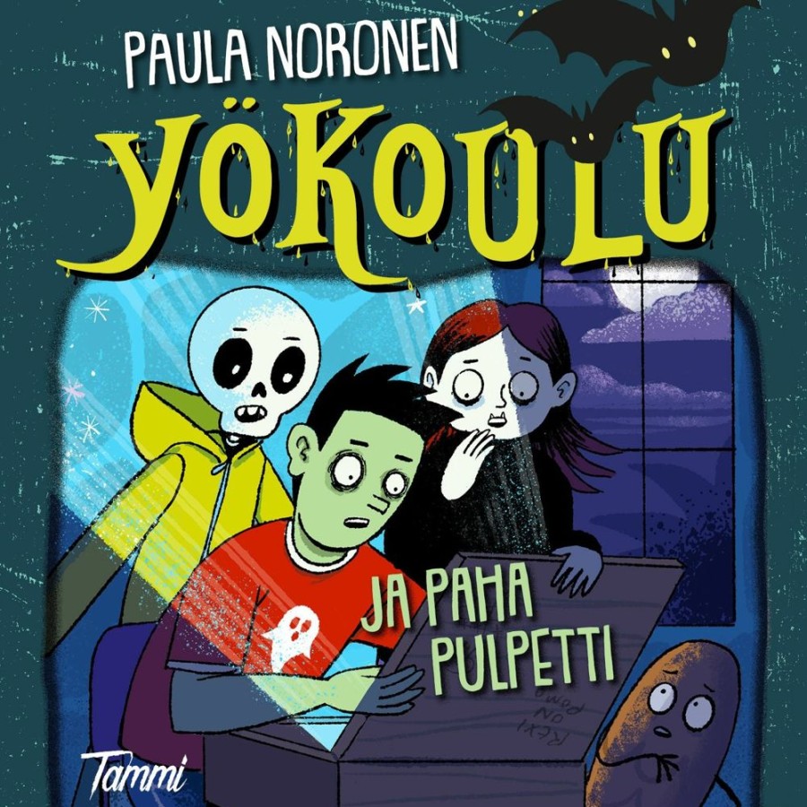 Lastenkirjat Tammi | Yokoulu Ja Paha Pulpetti