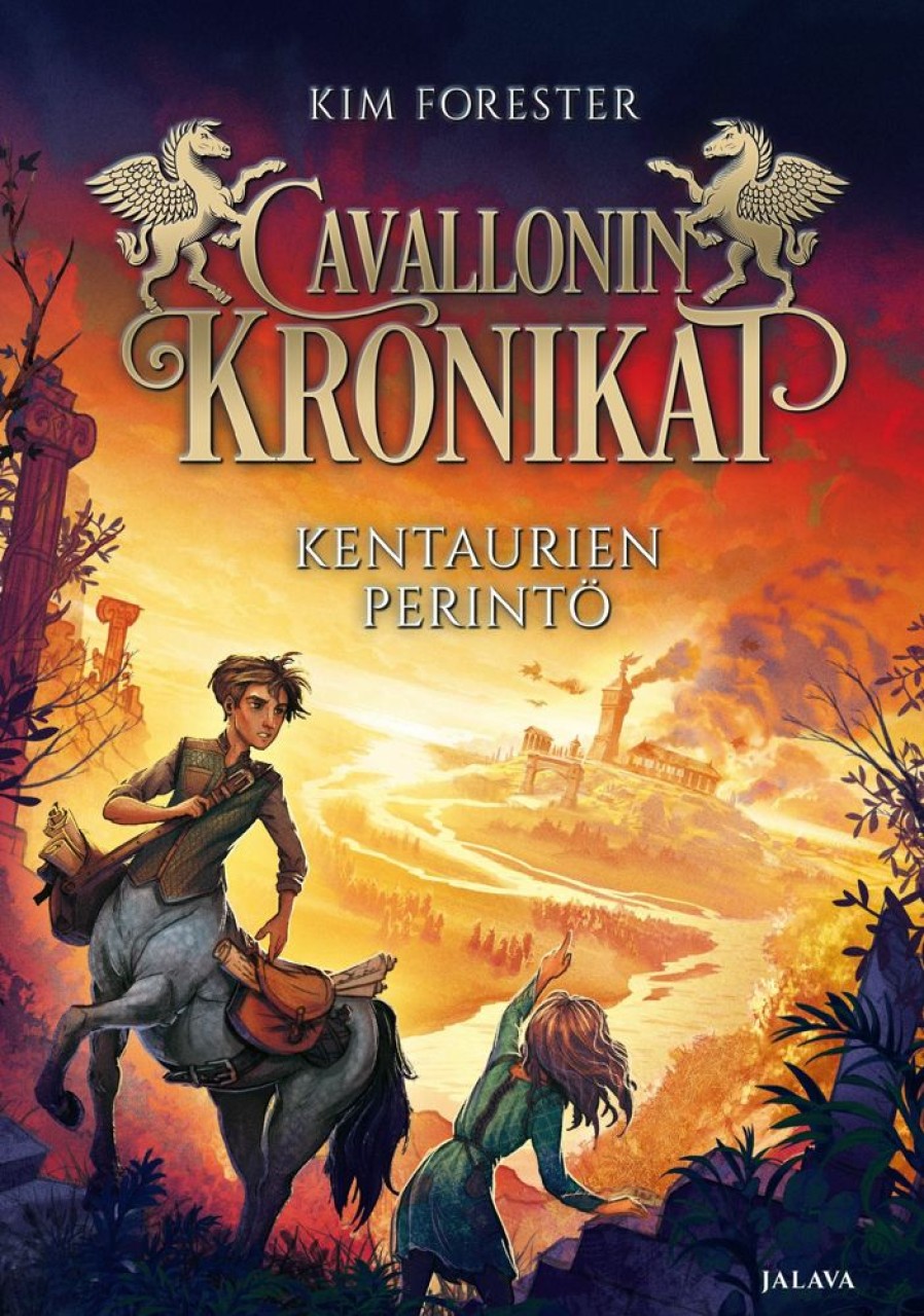 Nuortenkirjat Jalava | Kentaurien Perinto