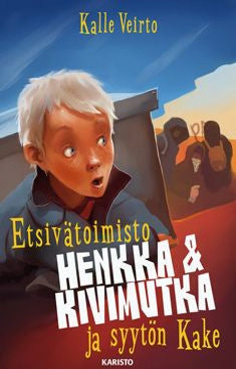 Nuortenkirjat Otava | Etsivatoimisto Henkka & Kivimutka Ja Syyton Kake