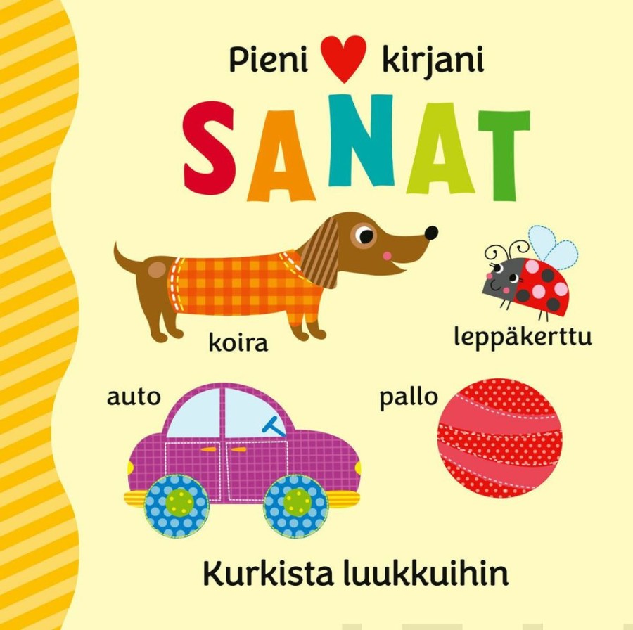 Lastenkirjat Otava | Pieni Kirjani Sanat