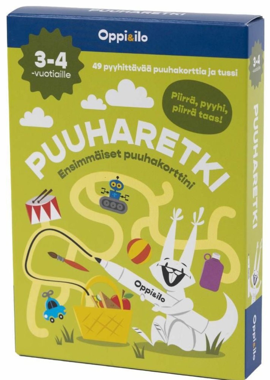 Puuha, Varitys Ja Askartelu Sanoma Pro | Puuharetki-Puuhakortit 3-4 V