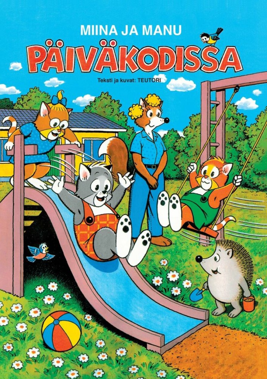 Lastenkirjat Otava | Miina Ja Manu Paivakodissa