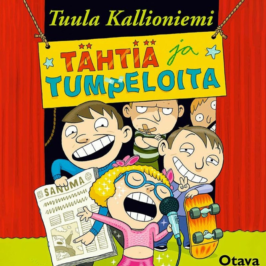 Lastenkirjat Otava | Tahtia Ja Tumpeloita