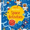 Puuha, Varitys Ja Askartelu Usborne Publishing Ltd | Wipe-Clean Space Activities