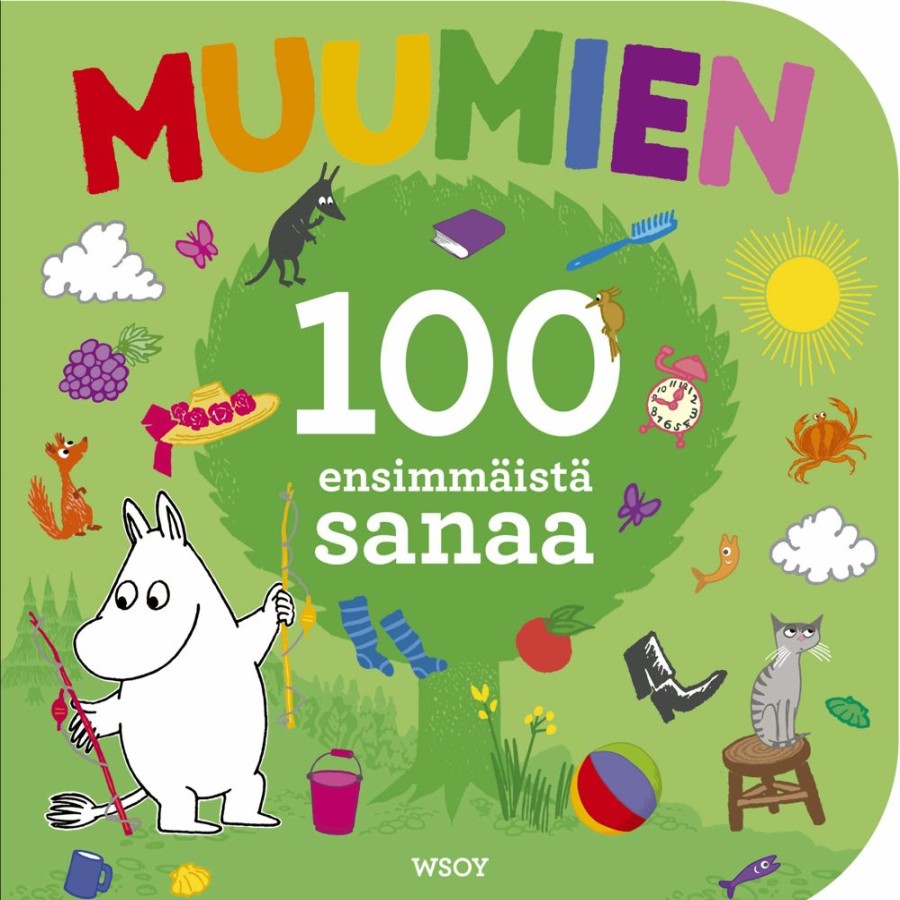 Lastenkirjat WSOY | Muumien 100 Ensimmaista Sanaa