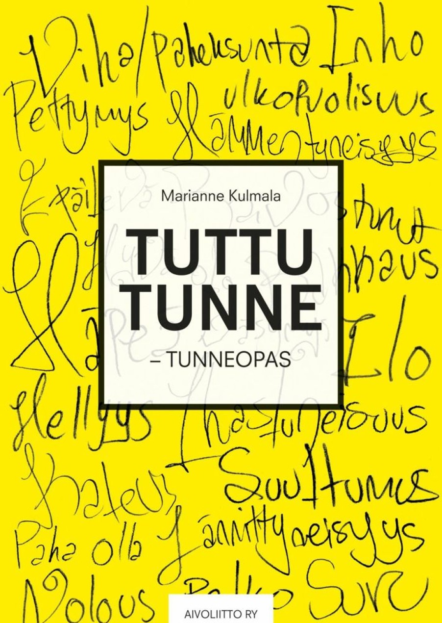 Nuortenkirjat Marianne Kulmala | Tuttu Tunne (Selkokirja)