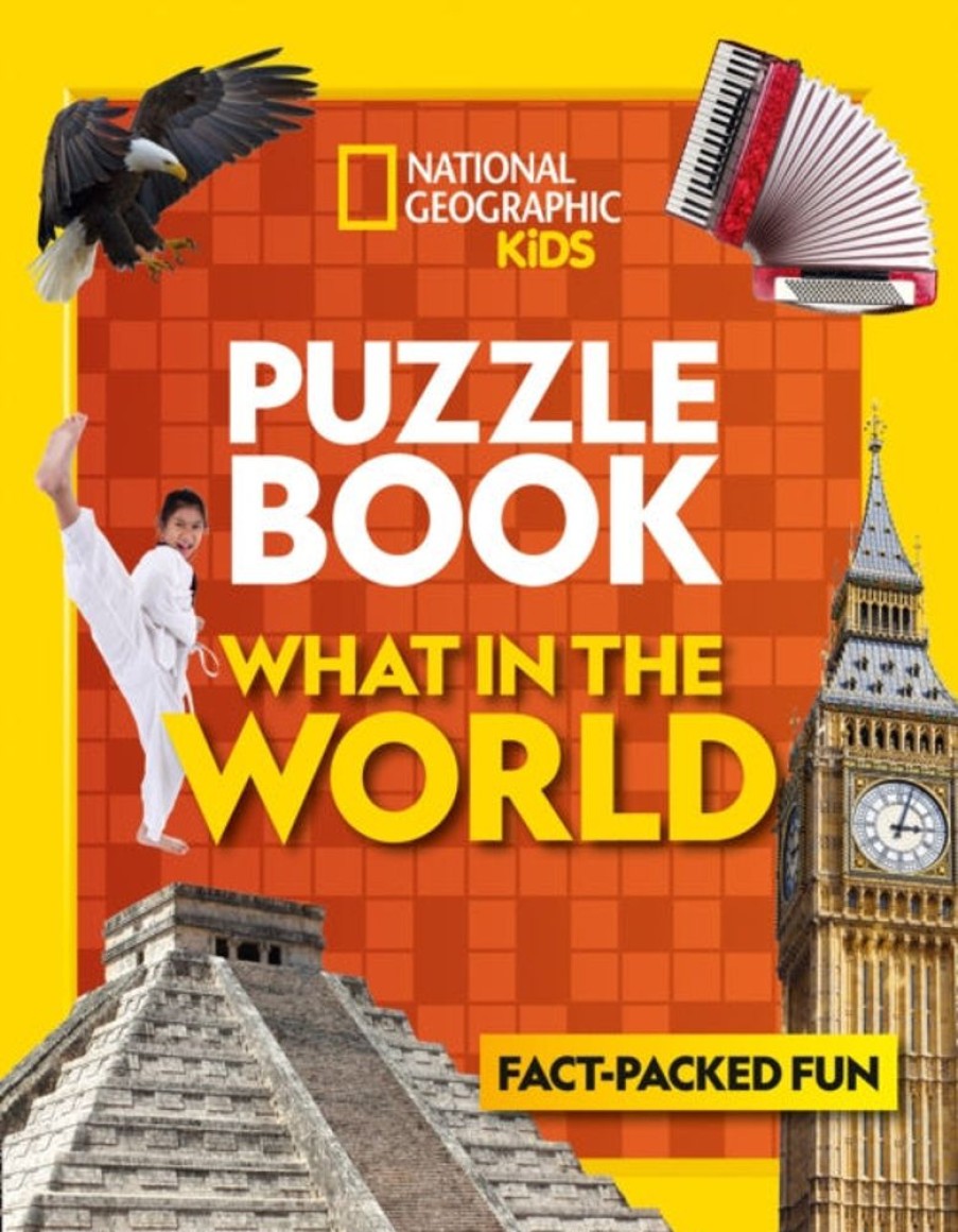 Puuha, Varitys Ja Askartelu HarperCollins Publishers | Puzzle Book What In The World