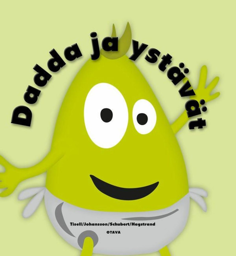 Lastenkirjat Otava | Dadda Ja Ystavat