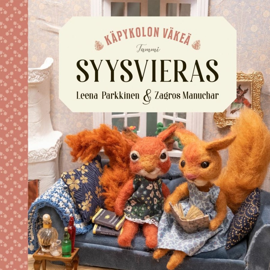 Lastenkirjat Tammi | Kapykolon Vakea. Syysvieras