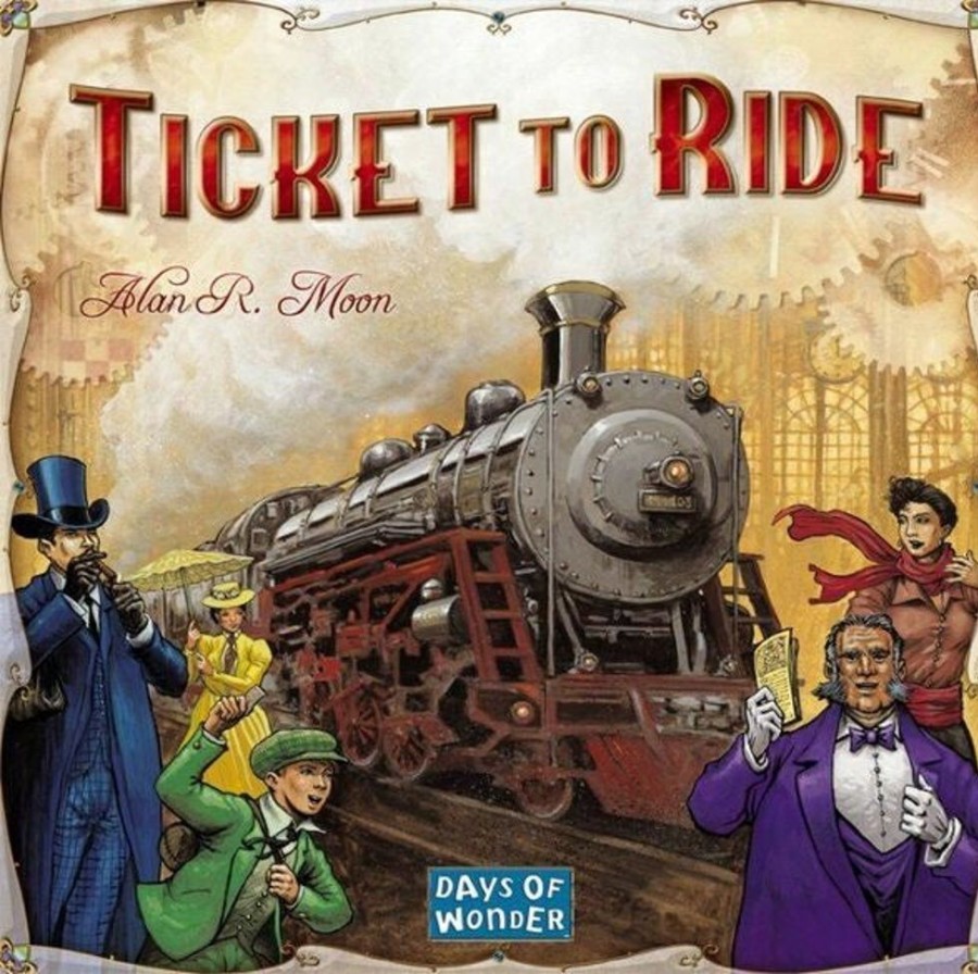 Pelit Ja Lelut Suomalainen.com | Ticket To Ride (Menolippu)