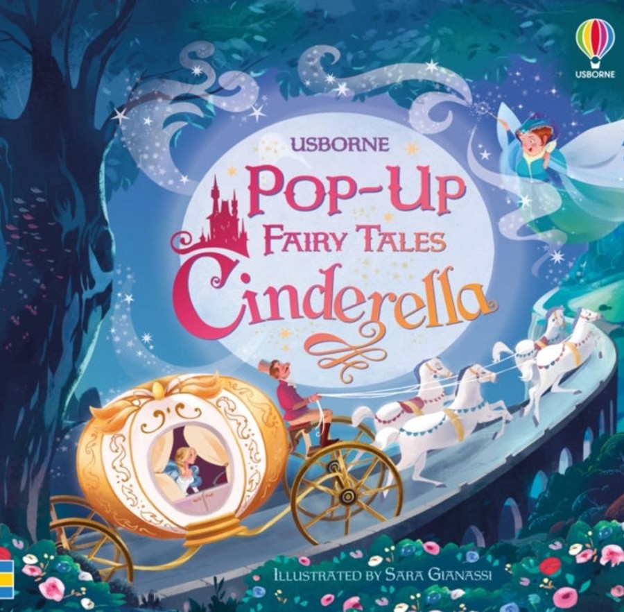 Puuha, Varitys Ja Askartelu Usborne Publishing Ltd | Pop-Up Cinderella