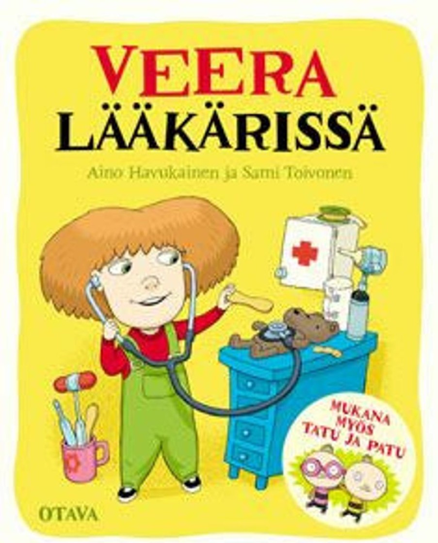 Lastenkirjat Otava | Veera Laakarissa