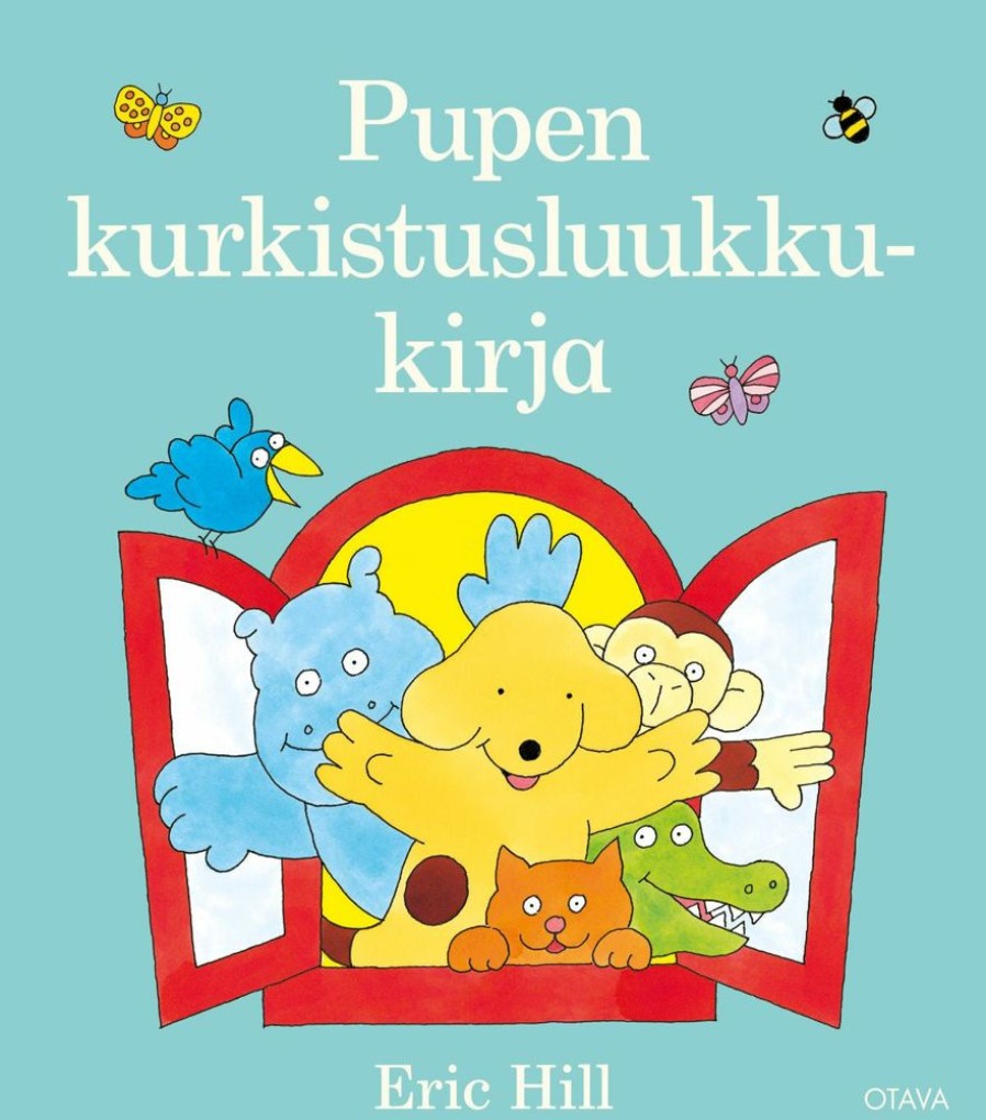 Eri Ikaiset Lapset Otava | Pupen Kurkistusluukkukirja