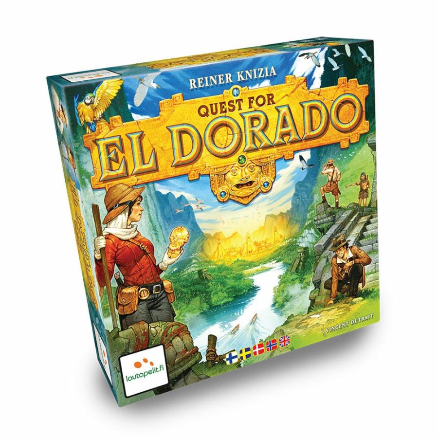 Eri Ikaiset Lapset Lautapelit.fi Oy | Quest For El Dorado -Lautapeli