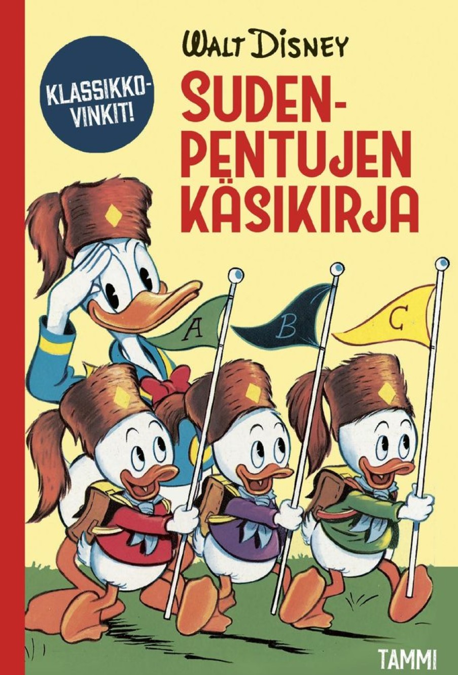 Lastenkirjat Tammi | Sudenpentujen Kasikirja