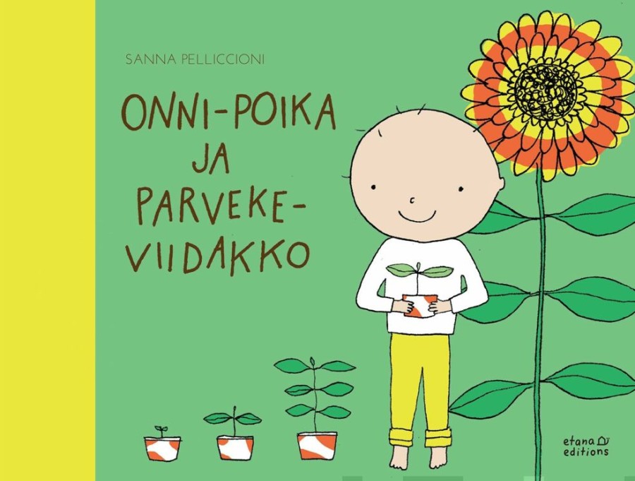 Lastenkirjat Etana Editions | Onni-Poika Ja Parvekeviidakko