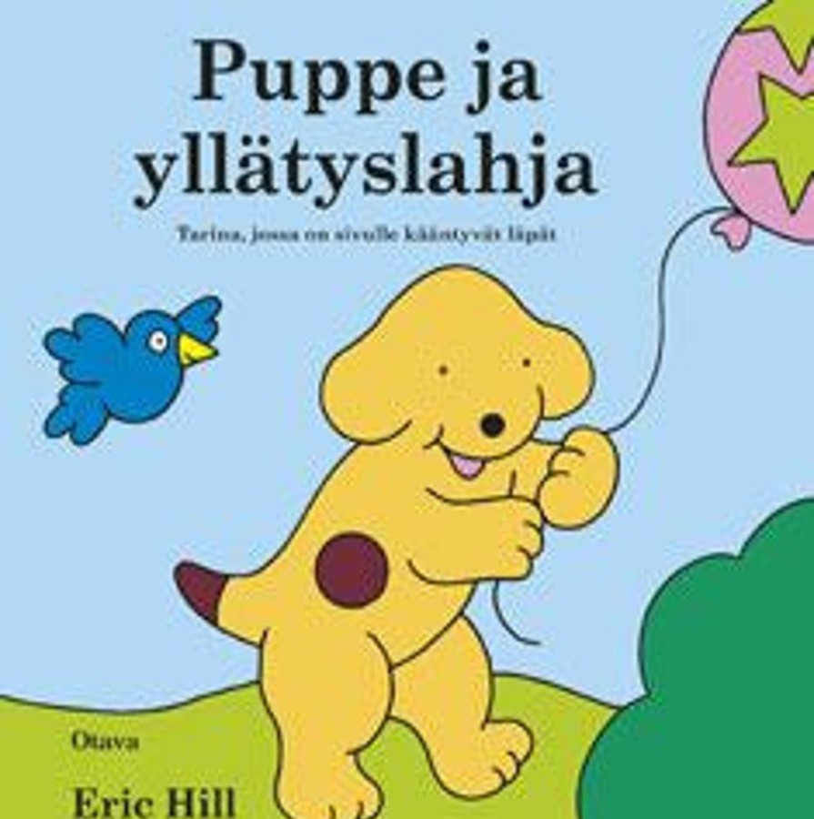 Eri Ikaiset Lapset Otava | Puppe Ja Yllatyslahja