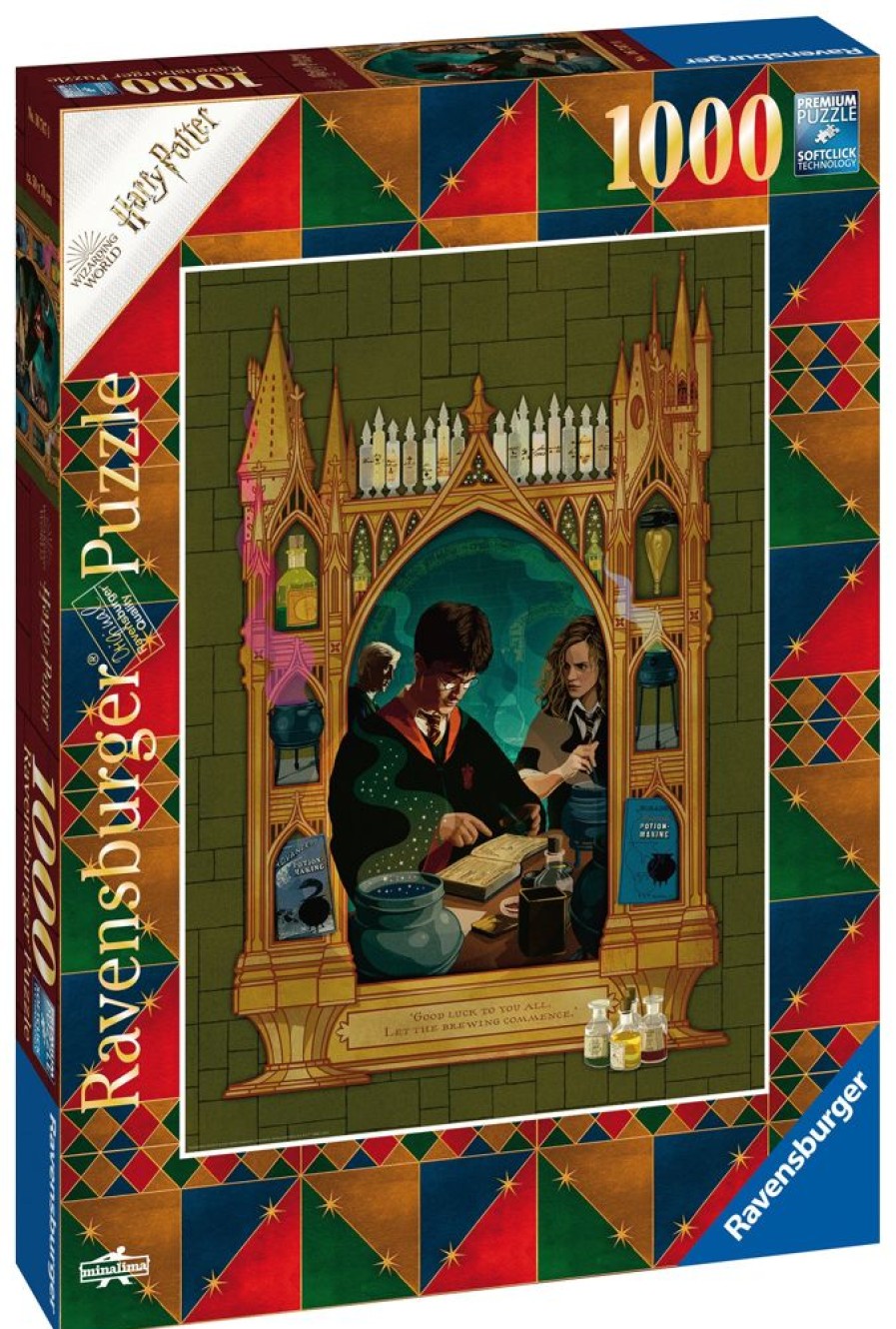 Pelit Ja Lelut Ravensburger | Palapeli 1000 Palaa Harry Potter And The Half-Blood Prince