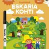 Puuha, Varitys Ja Askartelu Sanoma Pro | Pyyhittava Eskaria Kohti -Puuhakirja 5-6 V