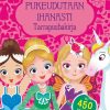 Puuha, Varitys Ja Askartelu Readme.fi | Pukeudutaan Ihanasti - Tarrapuuhakirja - Yli 450 Tarraa