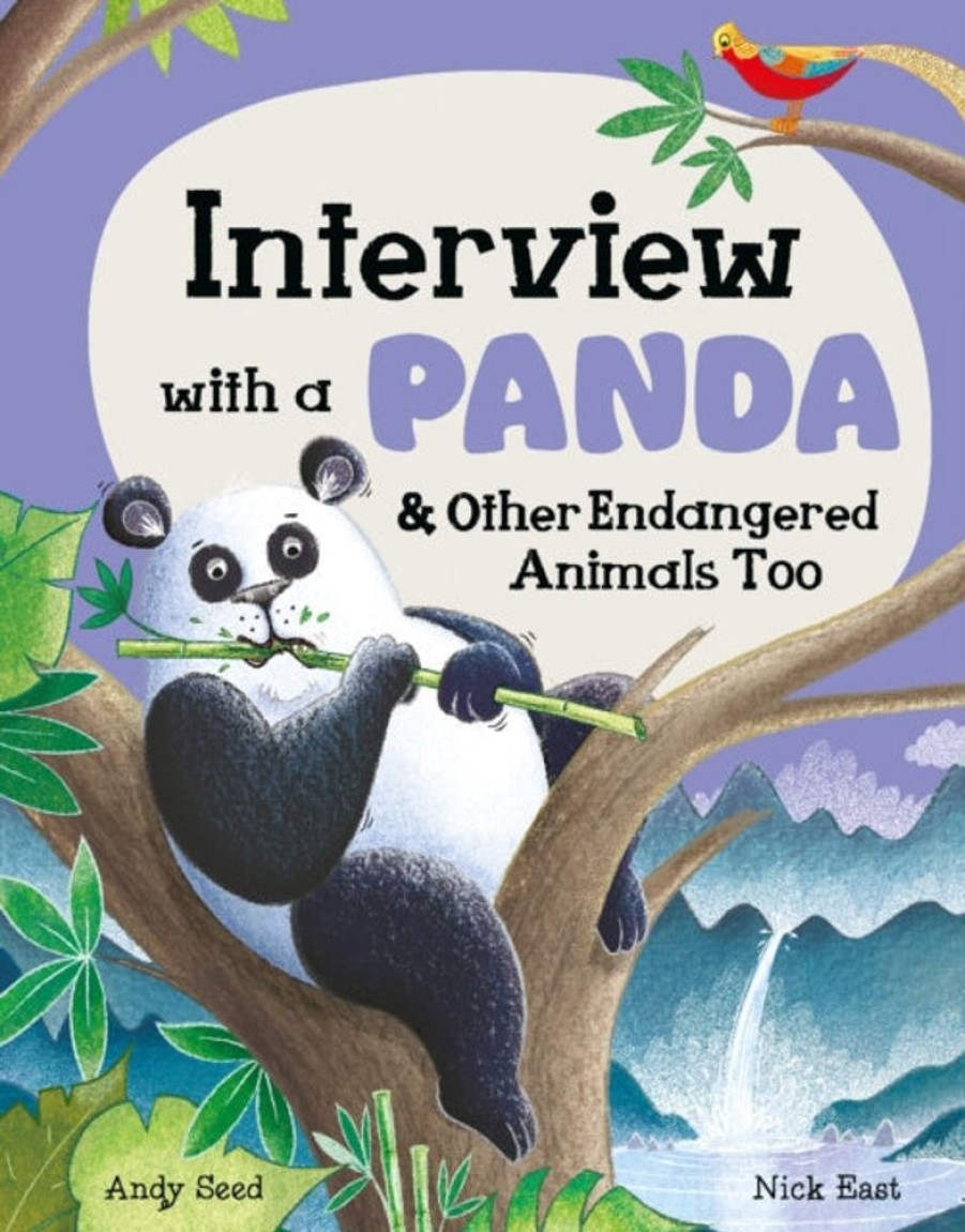 Lastenkirjat Welbeck Publishing Group | Interview With A Panda