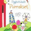 Puuha, Varitys Ja Askartelu Sanoma Pro | Pyyhittavat Piirrokset -Puuhakirja 3+