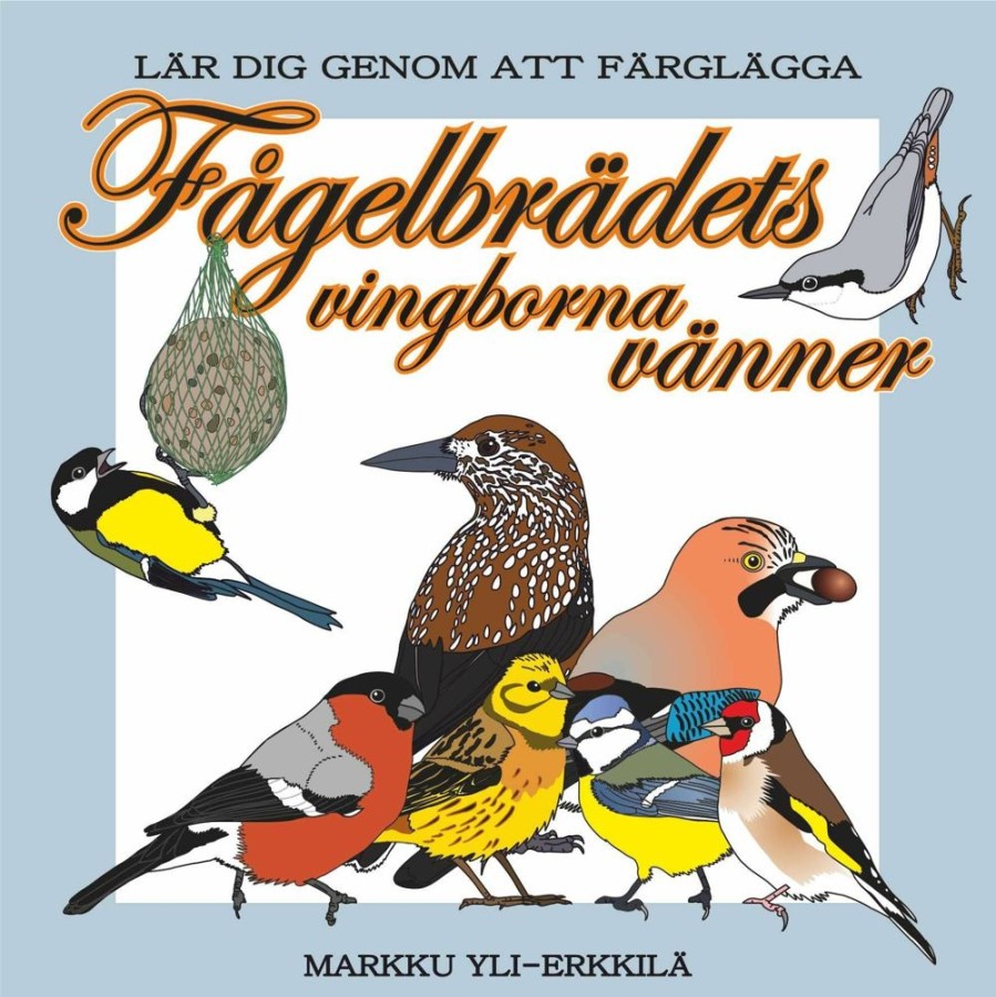 Lastenkirjat Epic Ermine | Fagelbradets Vingborna Vanner