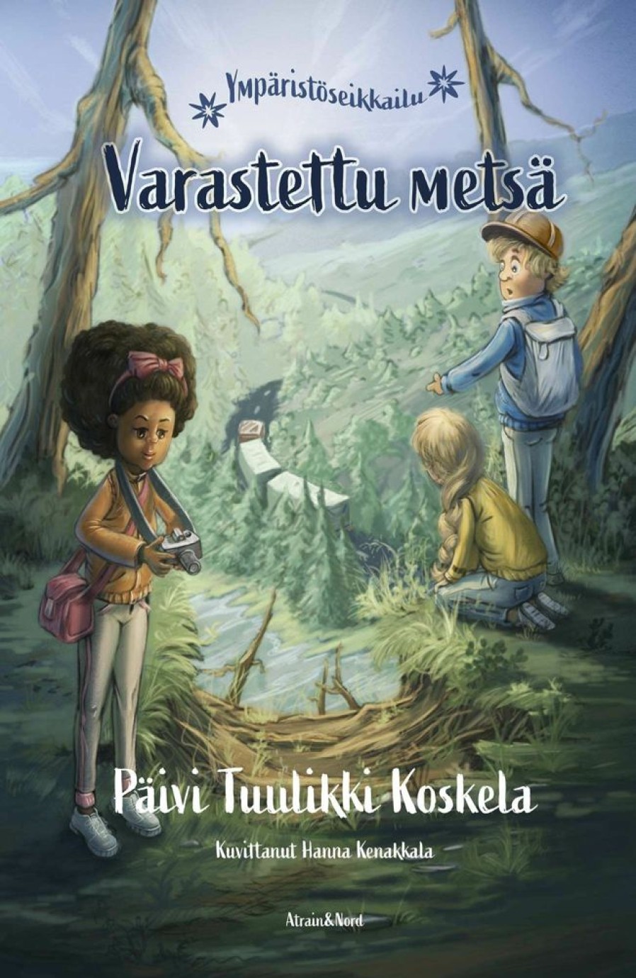 Nuortenkirjat Atrain&Nord | Varastettu Metsa