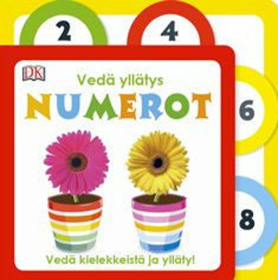 Lastenkirjat Kids.fi | Numerot