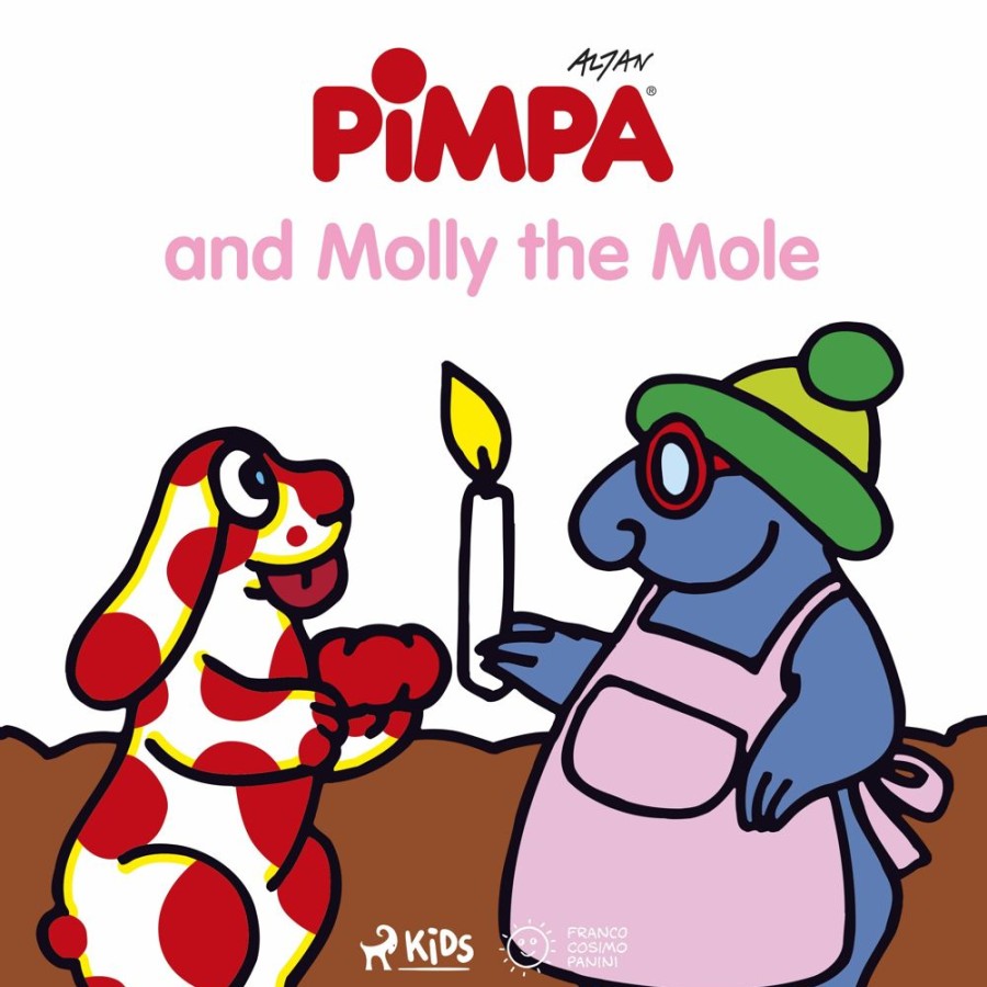 Lastenkirjat Saga Egmont | Pimpa - Pimpa And Molly The Mole